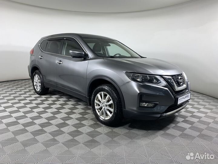 Nissan X-Trail 2.0 CVT, 2018, 135 554 км