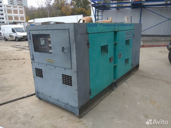 Аренда генератора 100 кВт