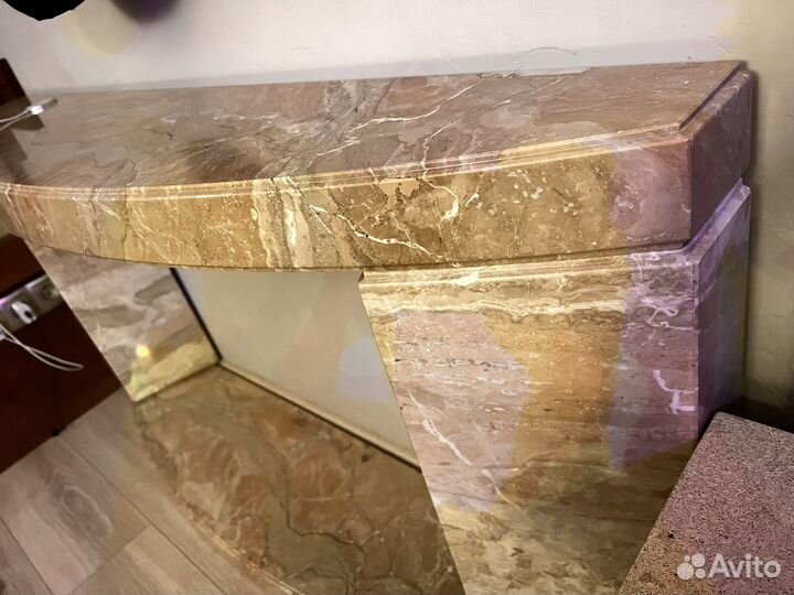 Портал для камина из натурального камня