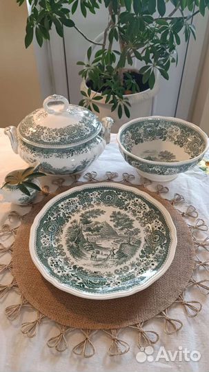 Винтажная посуда Англия
