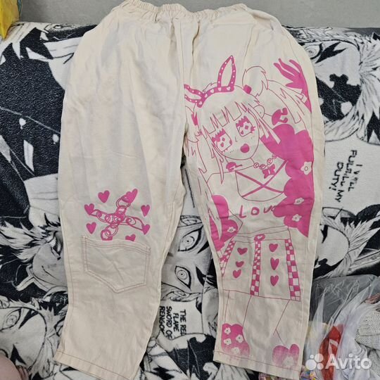 Штаны аниме