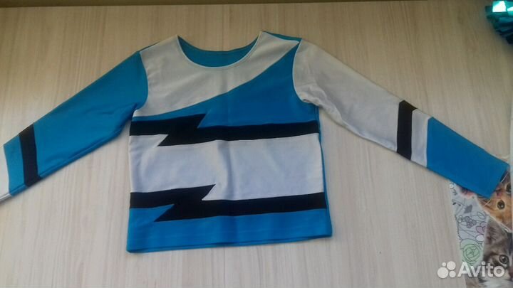 Всё для черлидинга. Костюм, пумпоны, флаг, банты