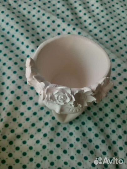 Статуэтка, кашпо, подсвечник