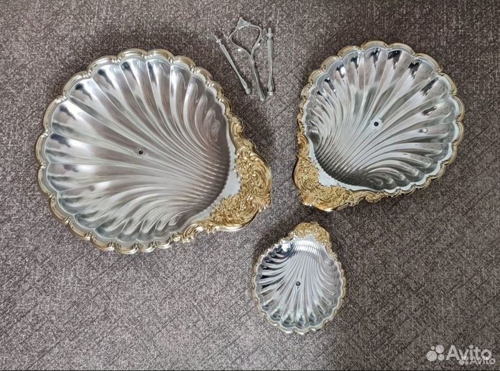 Фруктовница, тортница, подсвечники для торта