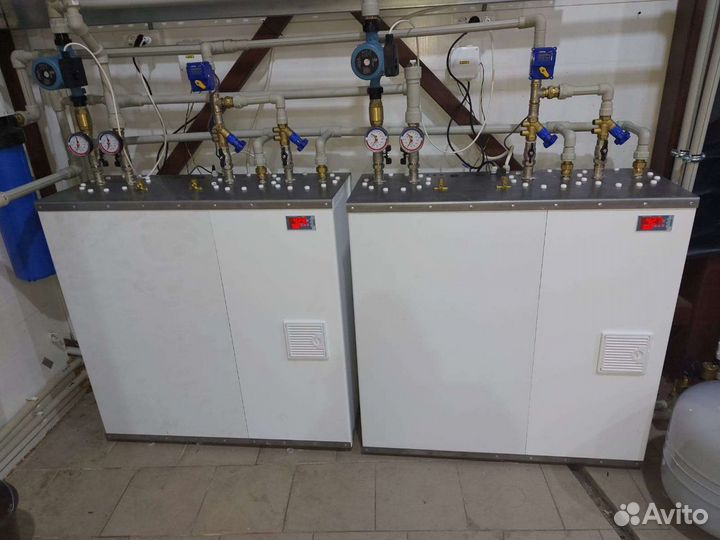 Тепловой насос вода-вода