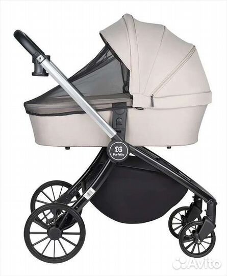 Коляска модульная 3в1 Farfello Baby Shell 2023 new