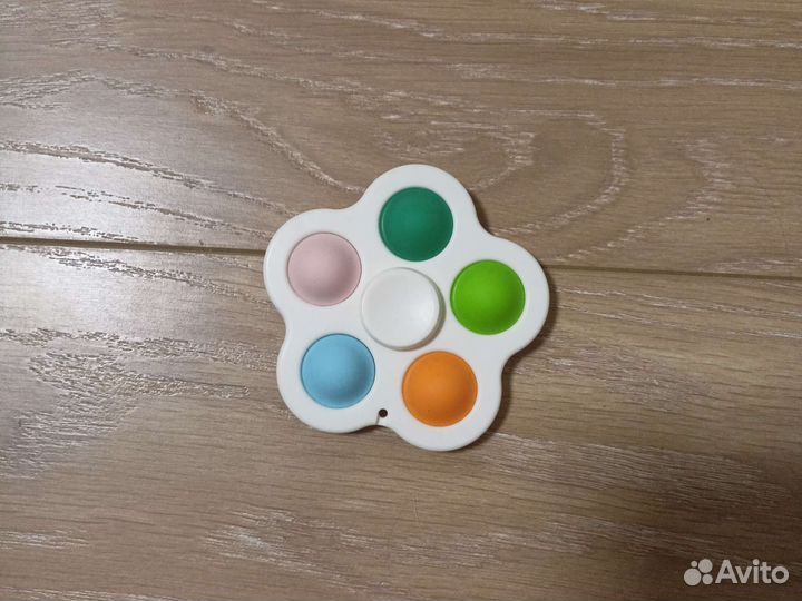 Спиннер симпл димпл