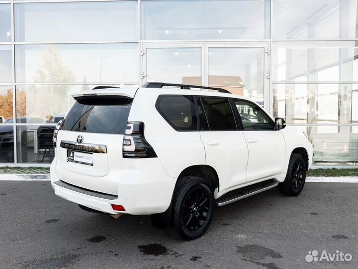 Toyota Land Cruiser Prado 4.0 AT, 2021, 38 500 км
