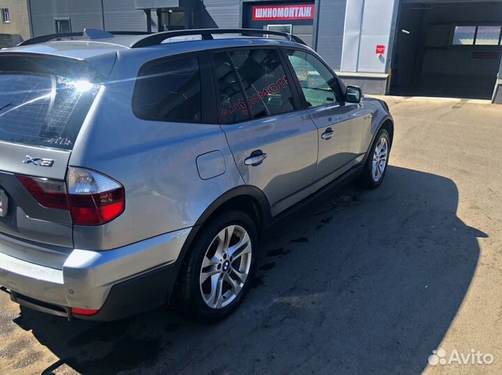 BMW X3 3.0 AT, 2008, 337 000 км