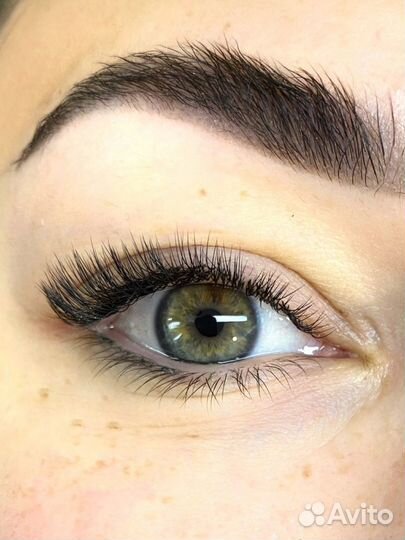 Наращивание ресниц и перманентный макияж