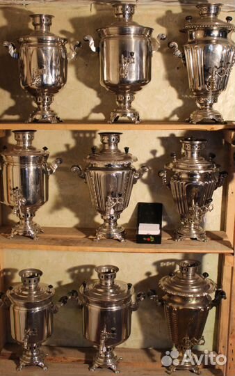 Угольные самовары