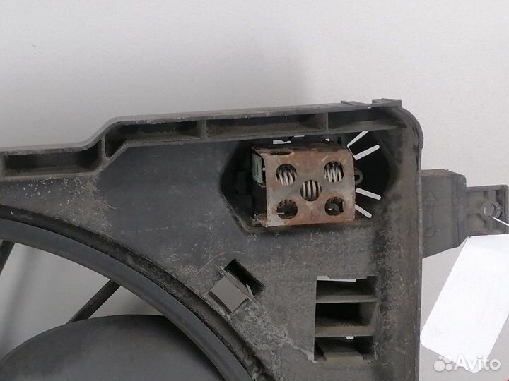 Вентилятор для Renault Scenic 2