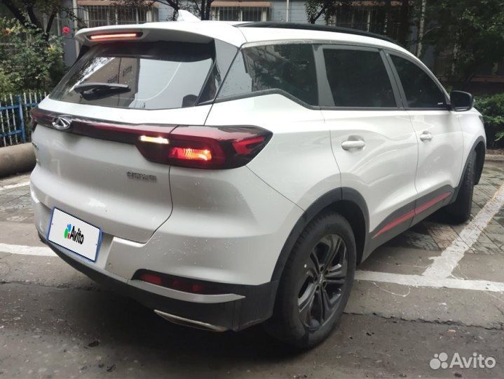 Chery Tiggo 7 Pro 1.5 CVT, 2022, 3 000 км