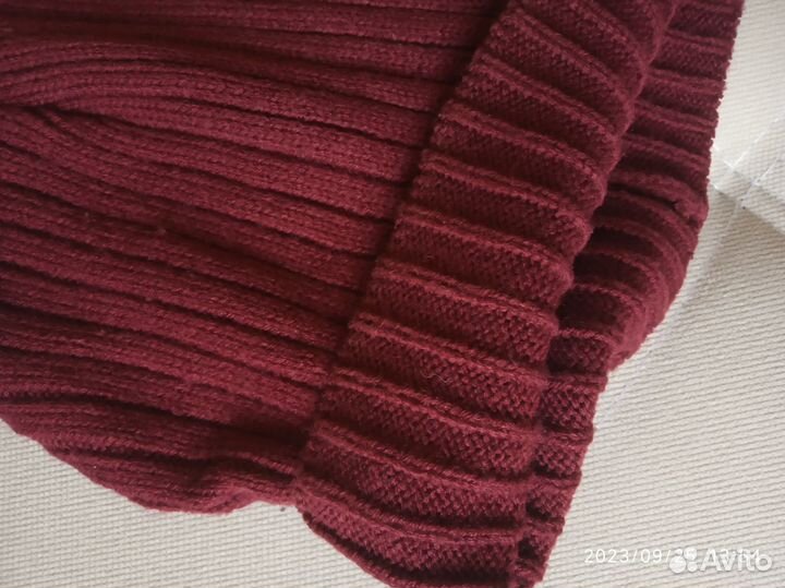 Шапка, ремень, перчатки(митенки)