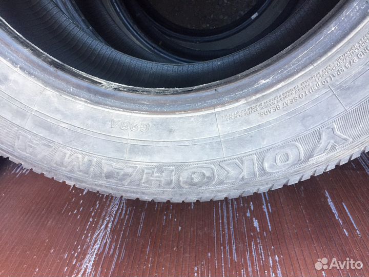 Yokohama Geolandar G98 225/65 R17