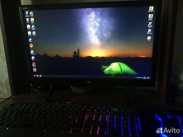 Игровой компьютер rx570