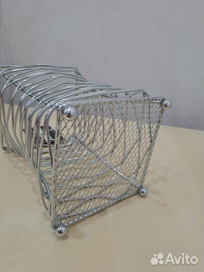 Подставка для столовых приборов, новая