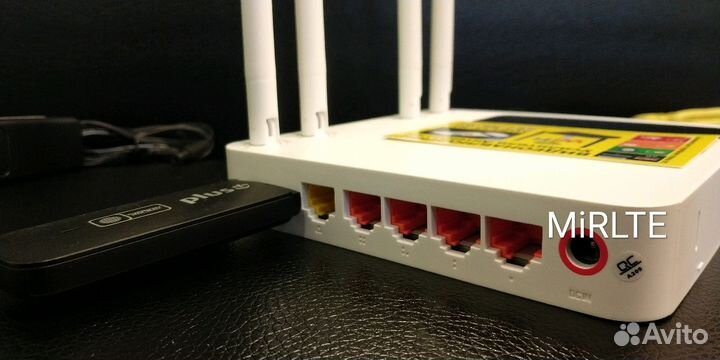 Модем Роутер Сим Безлимитный Интернет Комплект 4G