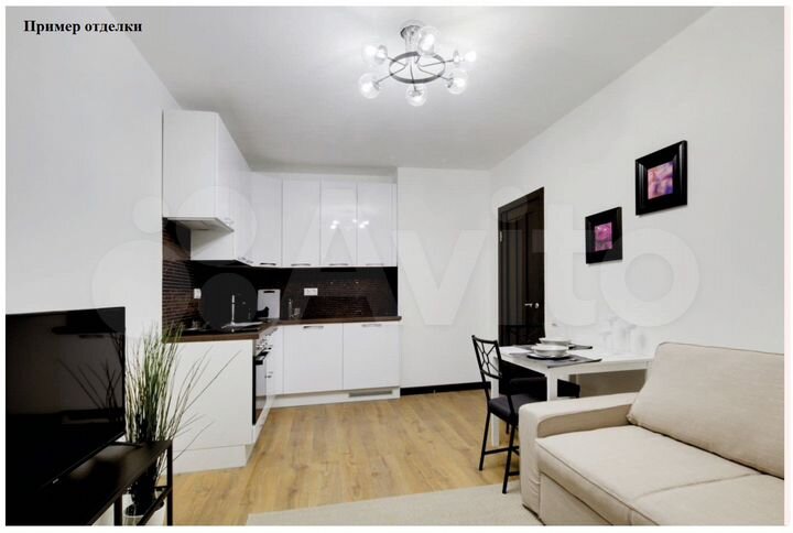 Квартира-студия, 22,8 м², 15/21 эт.