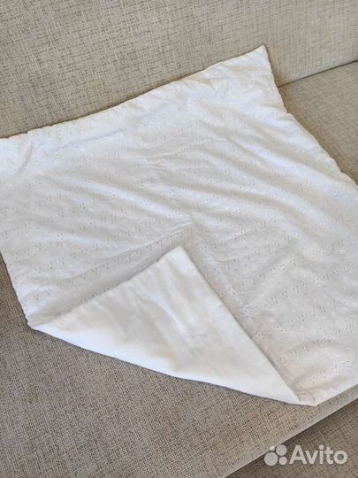 Белоснежный конверт на выписку