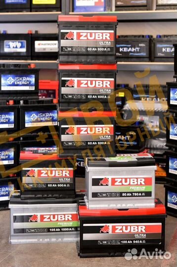 Аккумуляторы 60 Ач бюджетные на а/м лада