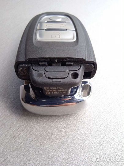 Смарт ключ Ауди Audi A4 A5 A6 Q5 оригинал