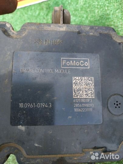 Блок ABS Ford Focus 3 2012 год