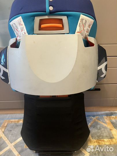 Автокресло cybex solution x2-fix