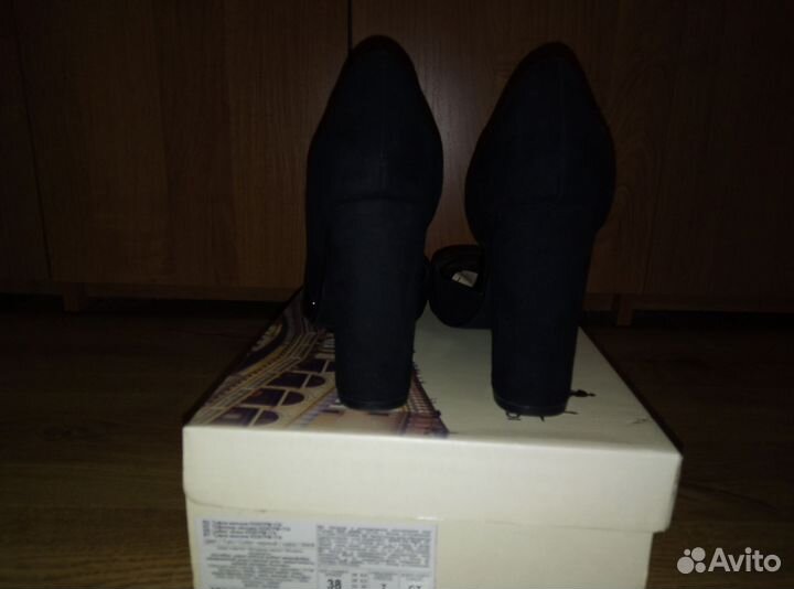 Туфли, р. 38
