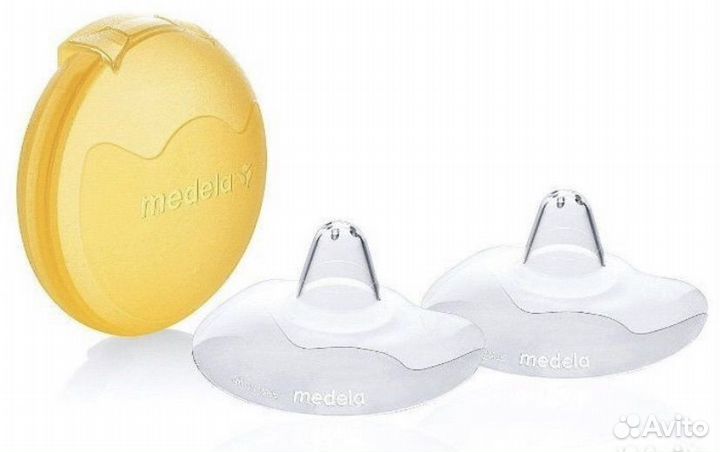 Силиконовые накладки на грудь medela