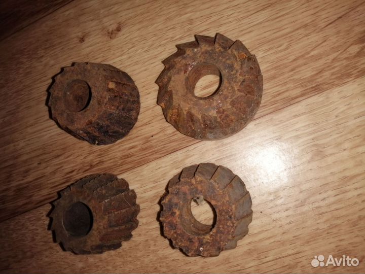 Шарошки для седел клапанов