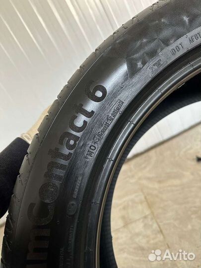 Continental ContiPremiumContact 6 285/45 R22 и 325/40 R22