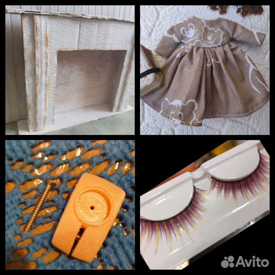 Запчасти и аксессуары для кукол Блайз