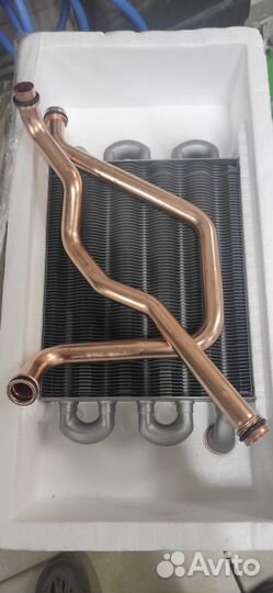 Теплообменник на газовый котёл Baxi ariston