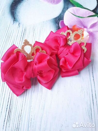 Красивые резинки для волос