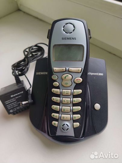 Телефон dect siemens gigaset C200