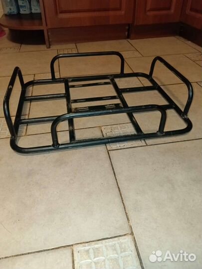 Багажник для электровелосипеда