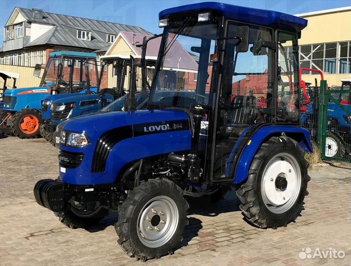 Мини-трактор Foton Lovol TE-244C, 2023