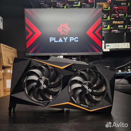 Видеокарта GTX 1660 Super 6gb Asus / Trade in