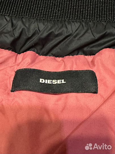 Пуховик diesel