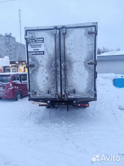 ГАЗ ГАЗель 3302 2.7 МТ, 2013, 511 000 км