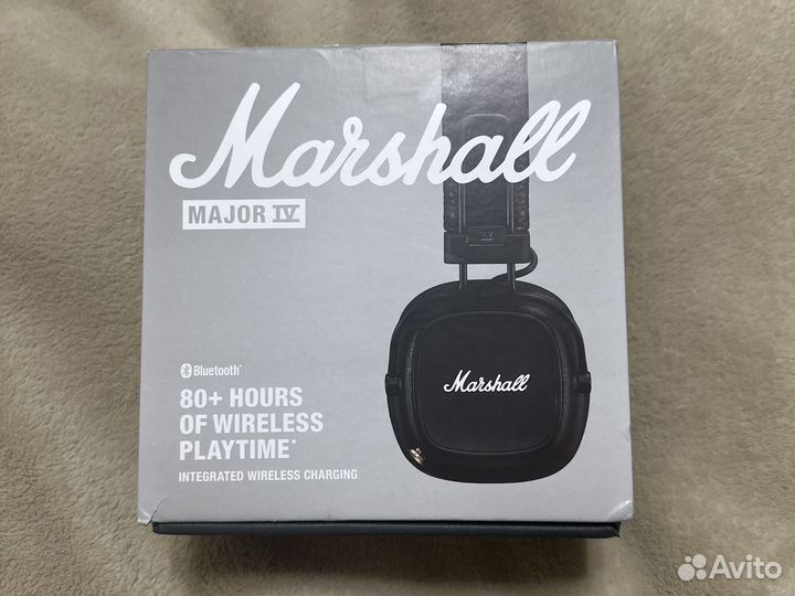 Наушники marshall major 4