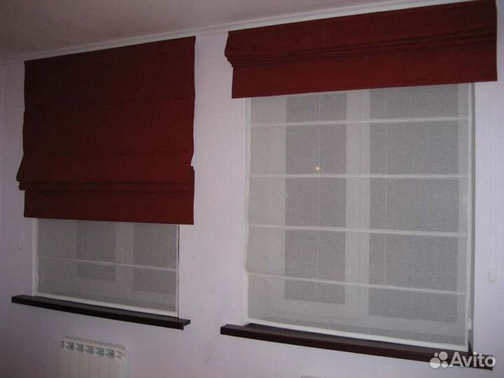 Римские шторы на заказ