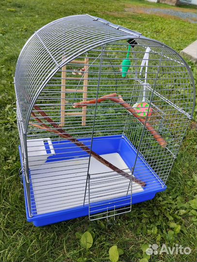 Клетка для волнистого попугая