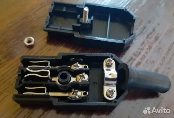 Вилка С13 для асика, блока питания ATX