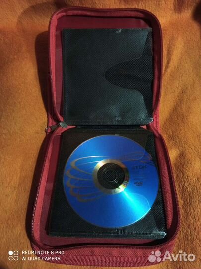 Кейс для сд дисков