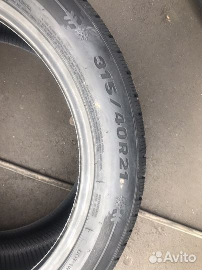 Gripmax Stature 315/40 R21