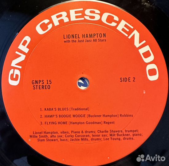 Lionel Hampton And The Just Jazz All Stars (сша)