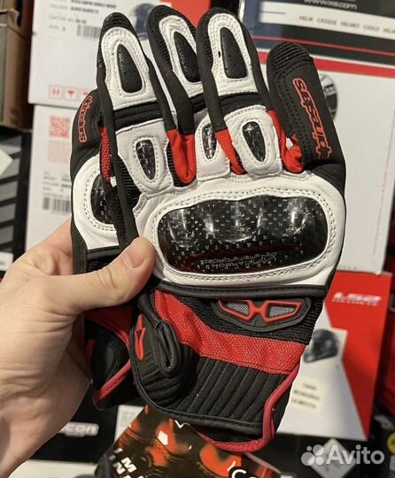 Перчатки мото alpinestars размер хл