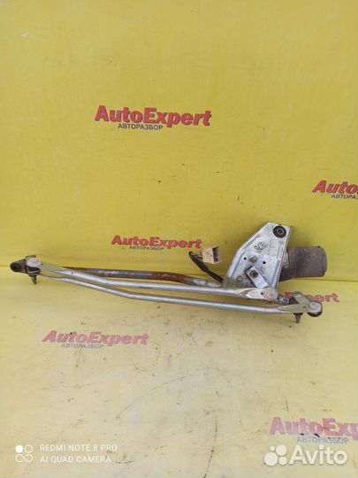 Трапеция стеклоочистителя с мотором ваз 2110 12 11